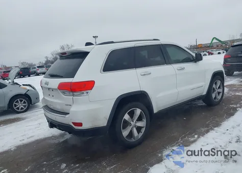 2014 Jeep Grand Cherokee Limited z USA, uszkodzony, nr VIN 1C4RJFBT6EC121572